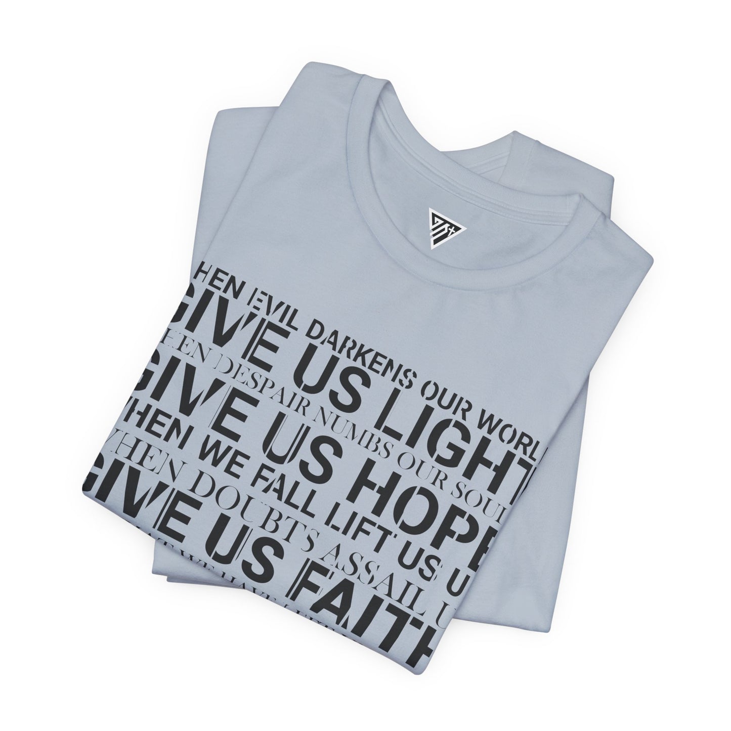 Genesis Prayer T-Shirt I Genesis Collection I Minimal Faith Shirt