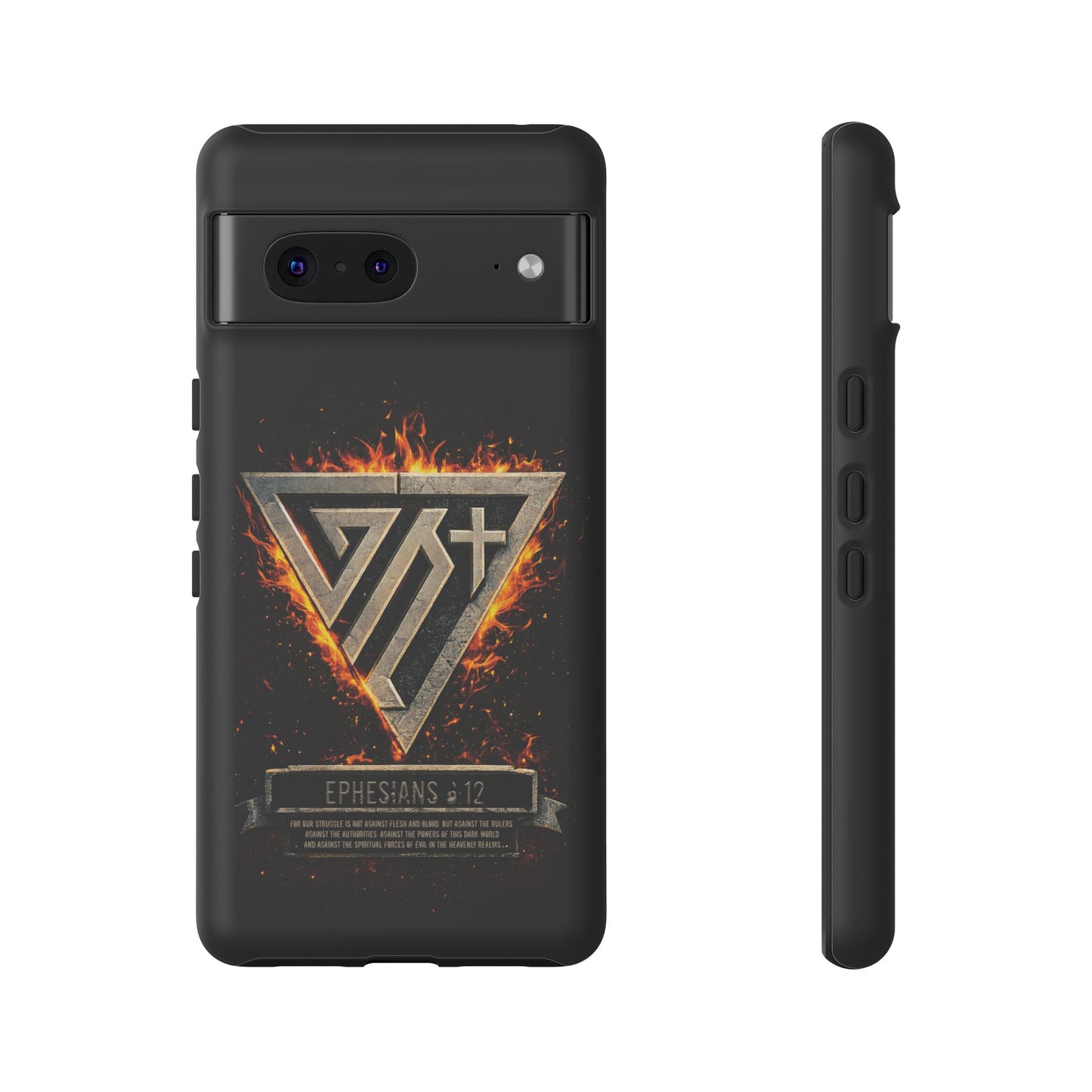 Ephesians 6:12 Phone Case I Genesis Collection