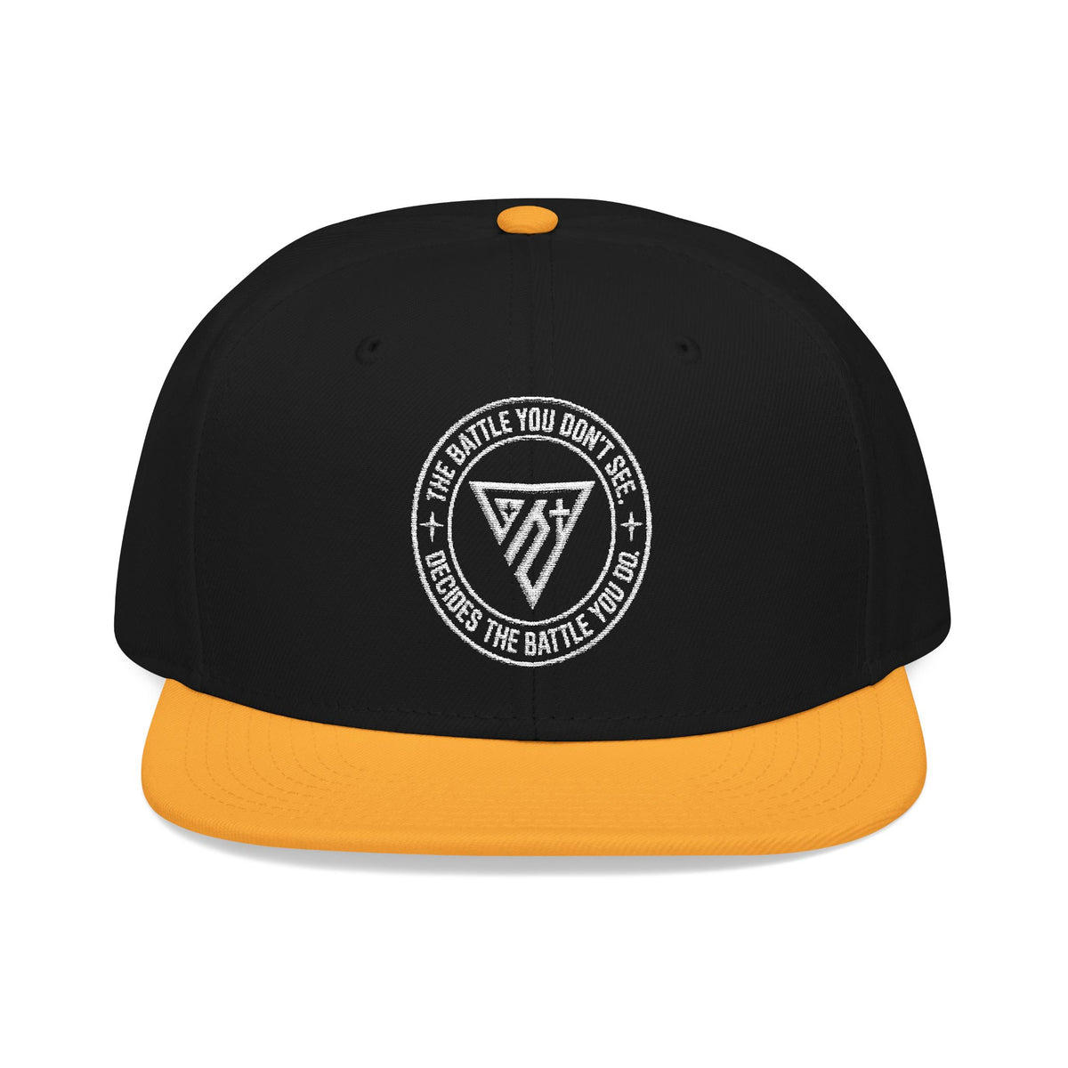 Battle Snapback Hat: Ephesians 6:12