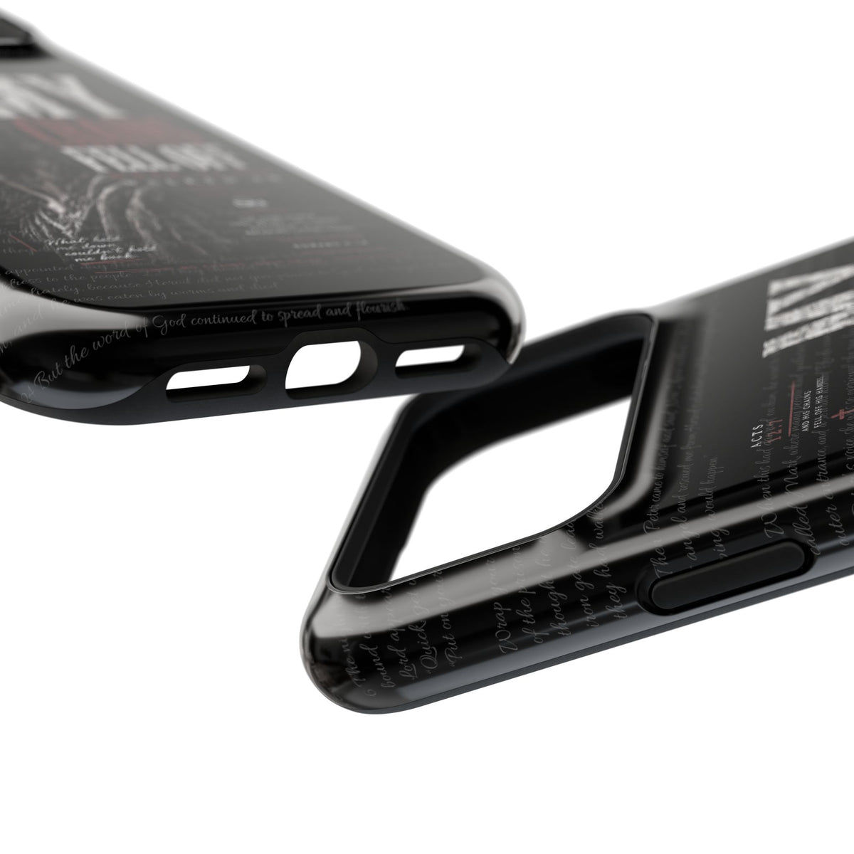 MAGNETIC TOUGH PHONE CASE, ACTS 12:7