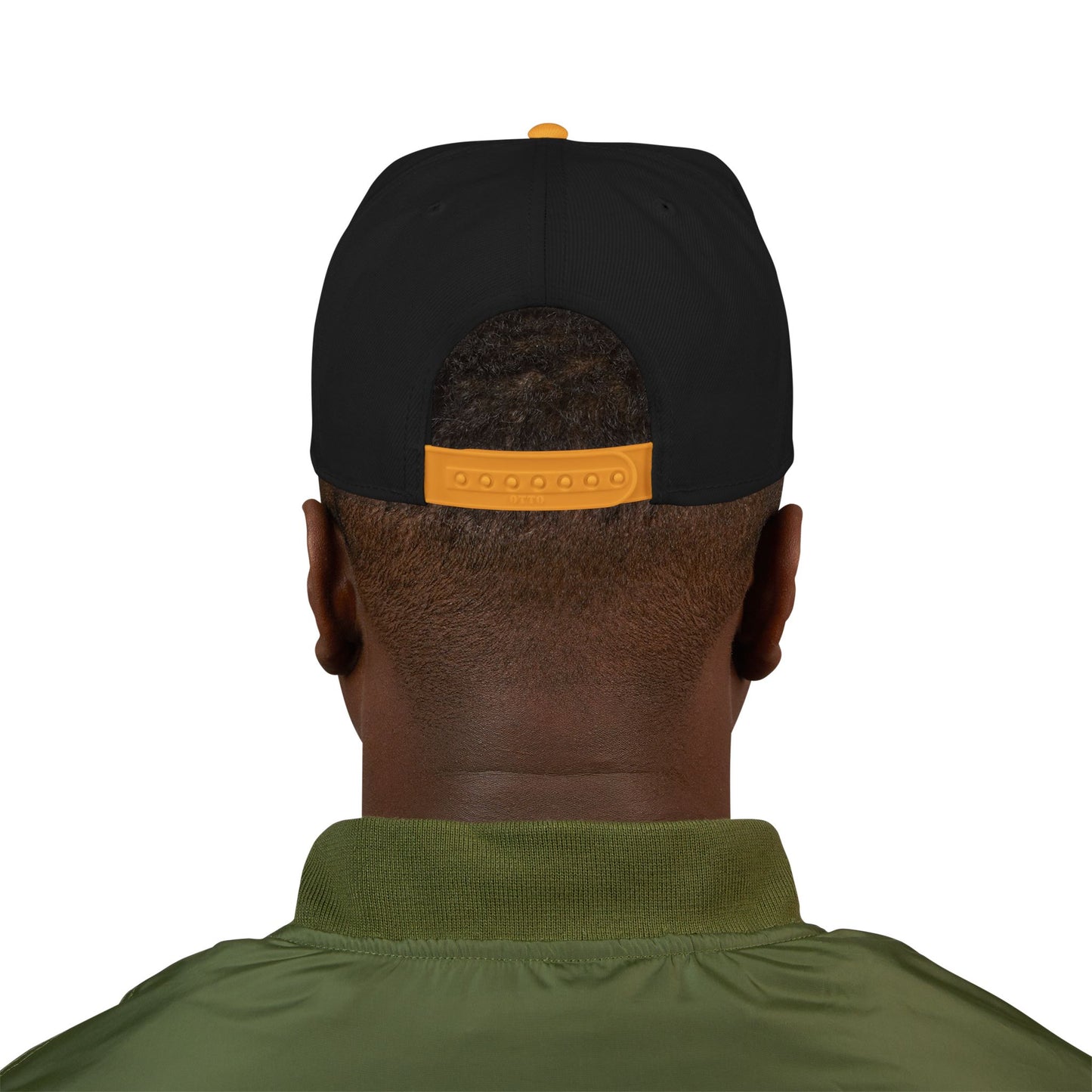 Embroidered Logo Snapback Hat I Unseen Collection