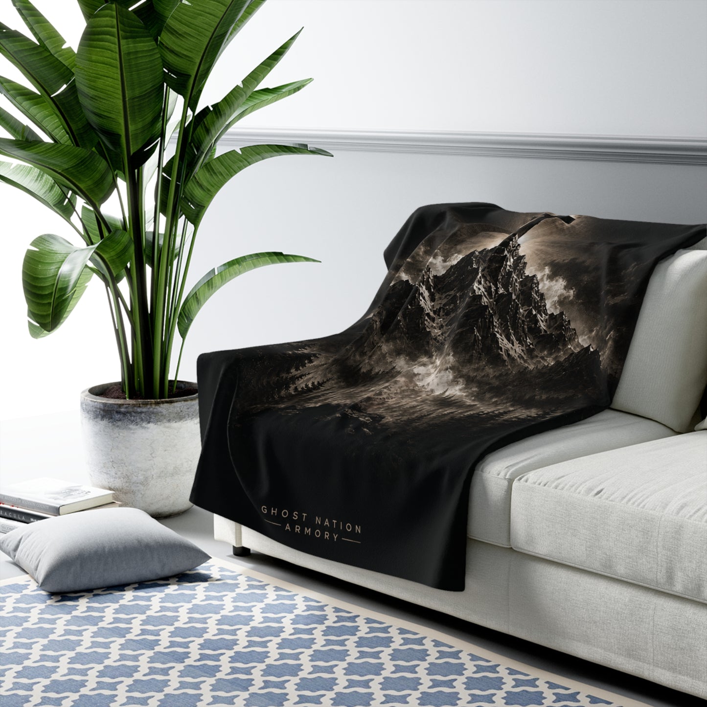 NOT BY SIGHT BLANKET