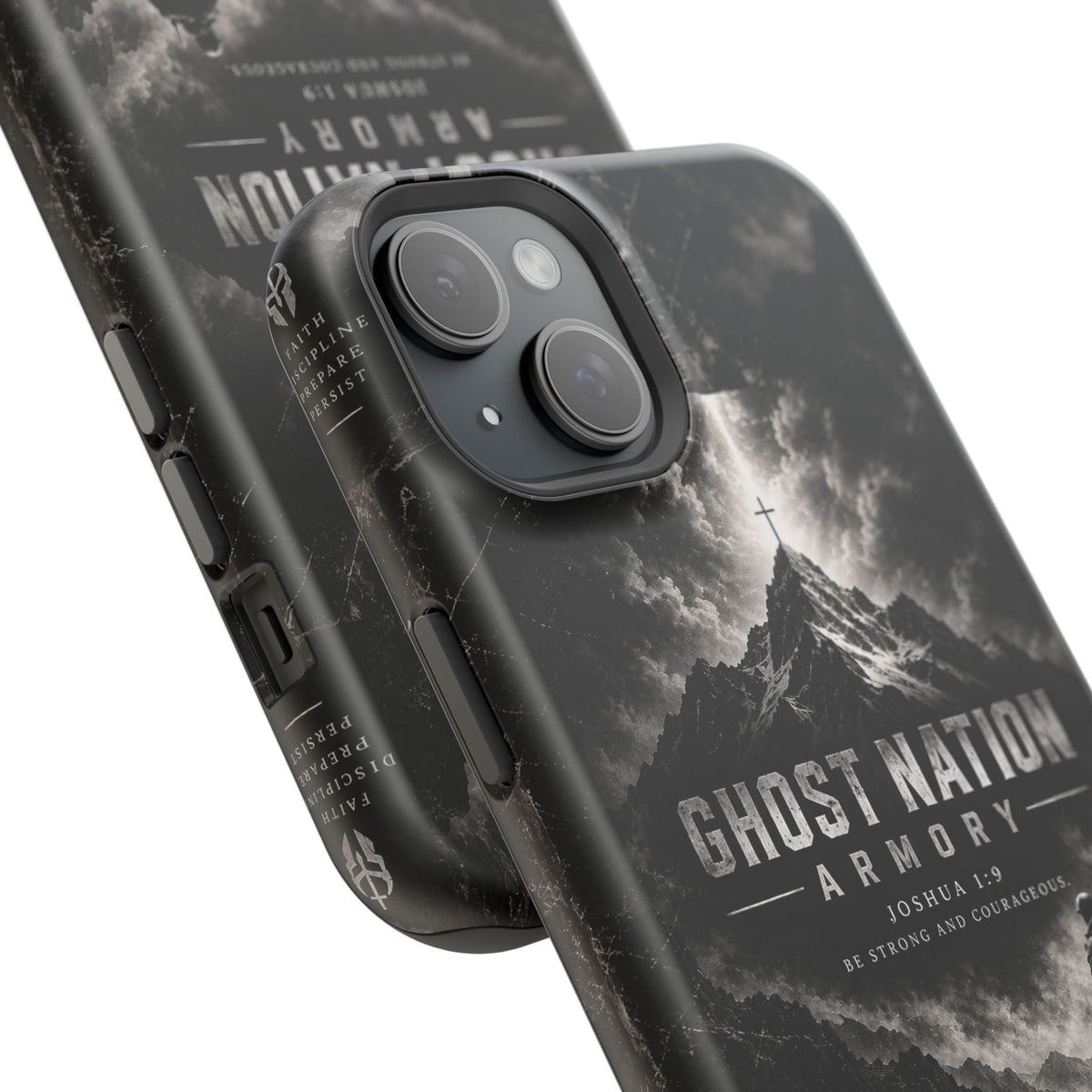 GHOST NATION ARMORY MAGNETIC TOUGH PHONE CASE