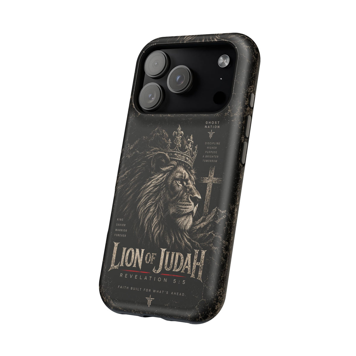 LION OF JUDAH MAGNETIC TOUGH PHONE CASE