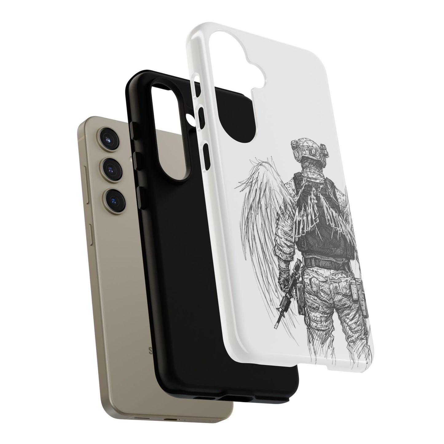 Phone Case I Unseen Collection I Faith Soldier Design