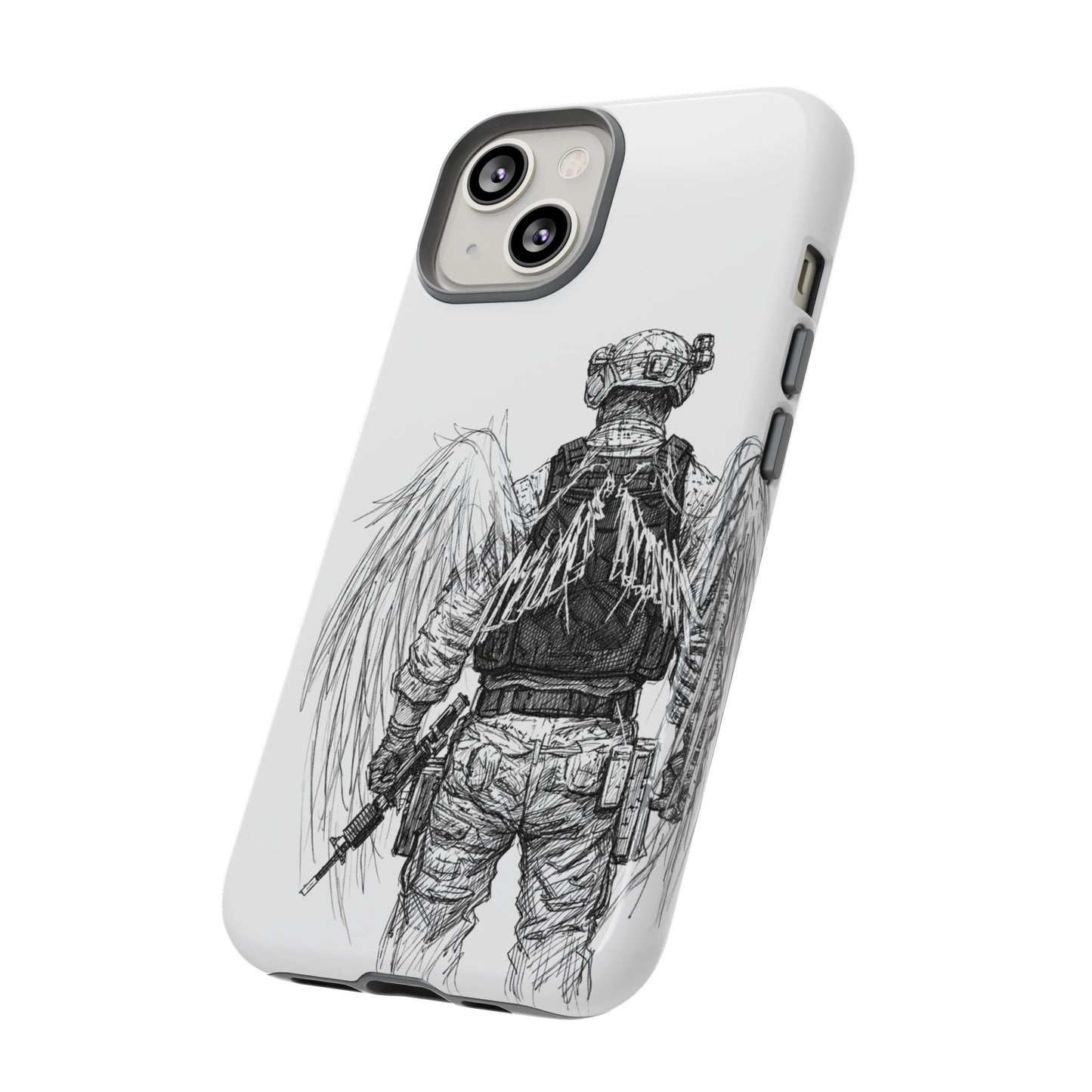 Phone Case I Unseen Collection I Faith Soldier Design