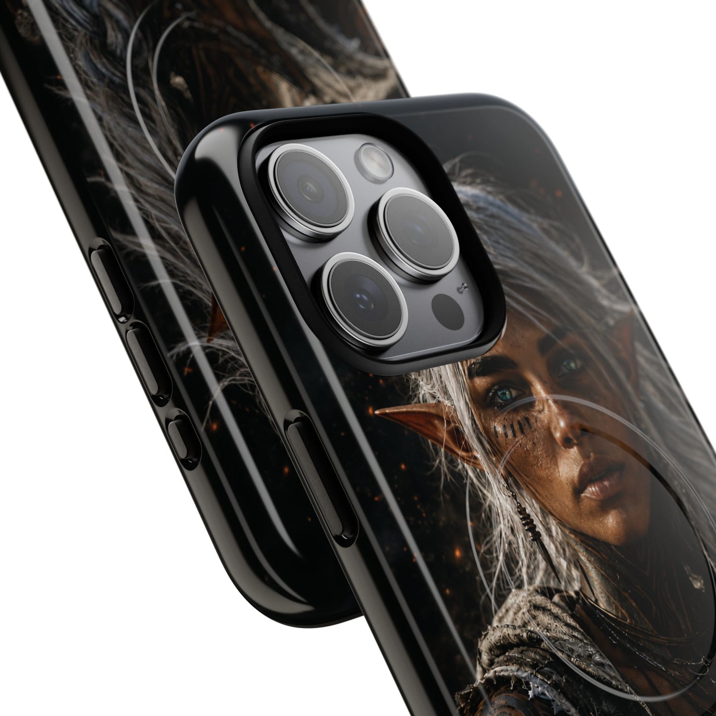Magnetic Phone Case, Arcane Woman