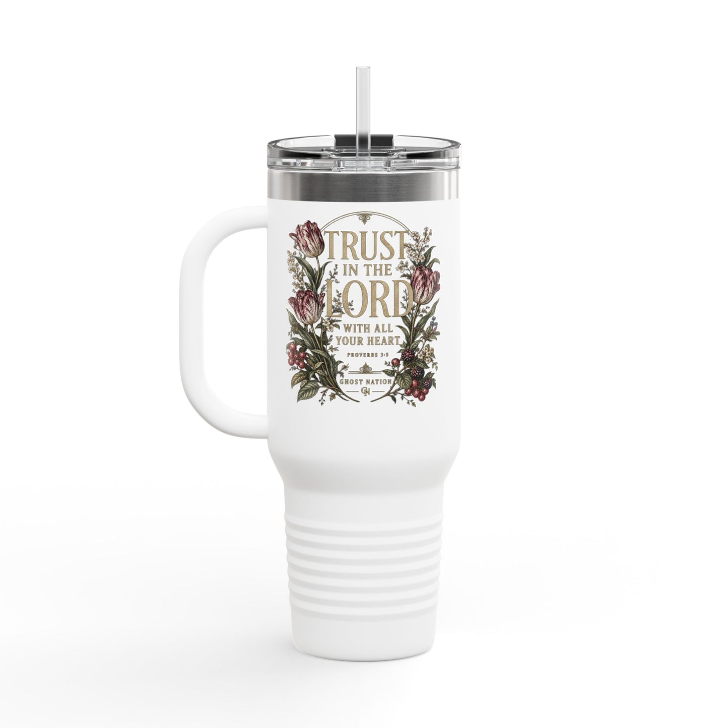 TRAVEL CUP I PROVERBS 3:5