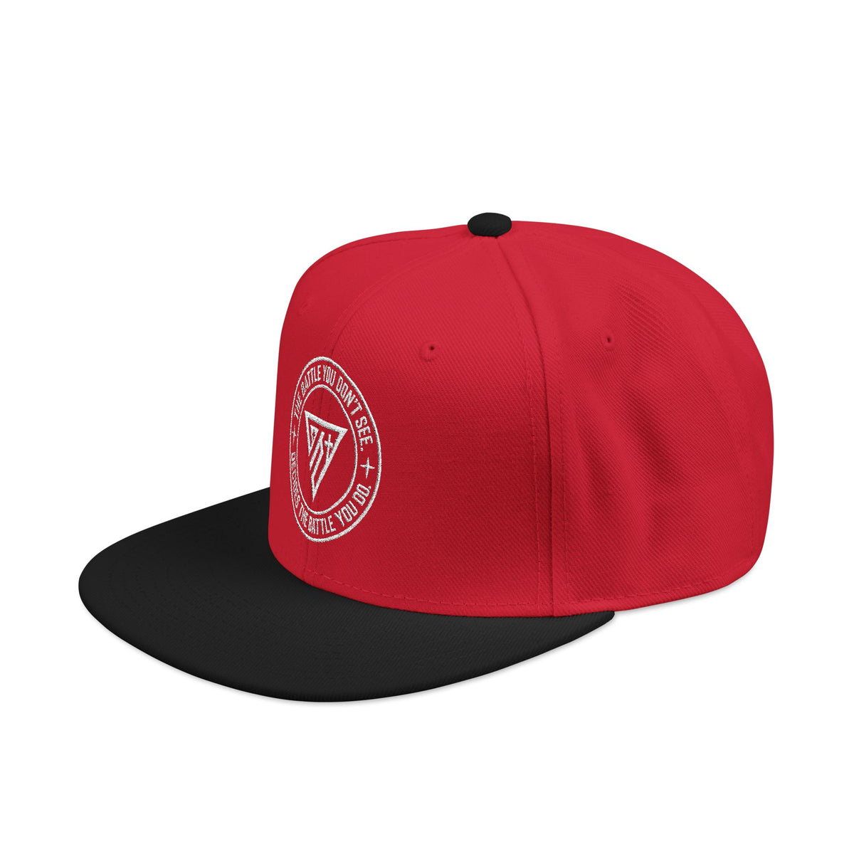 Battle Snapback Hat: Ephesians 6:12
