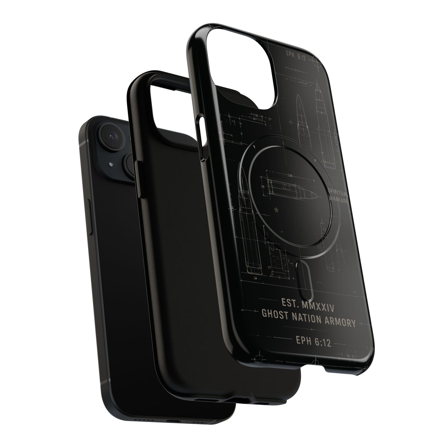 Tough Magnetic Case, The Armory Blueprint