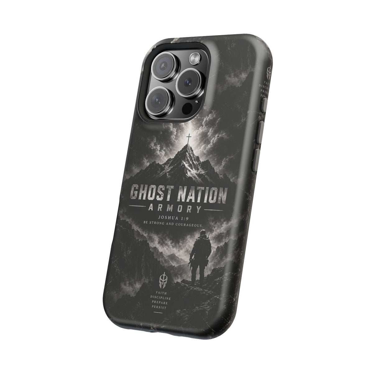 GHOST NATION ARMORY MAGNETIC TOUGH PHONE CASE