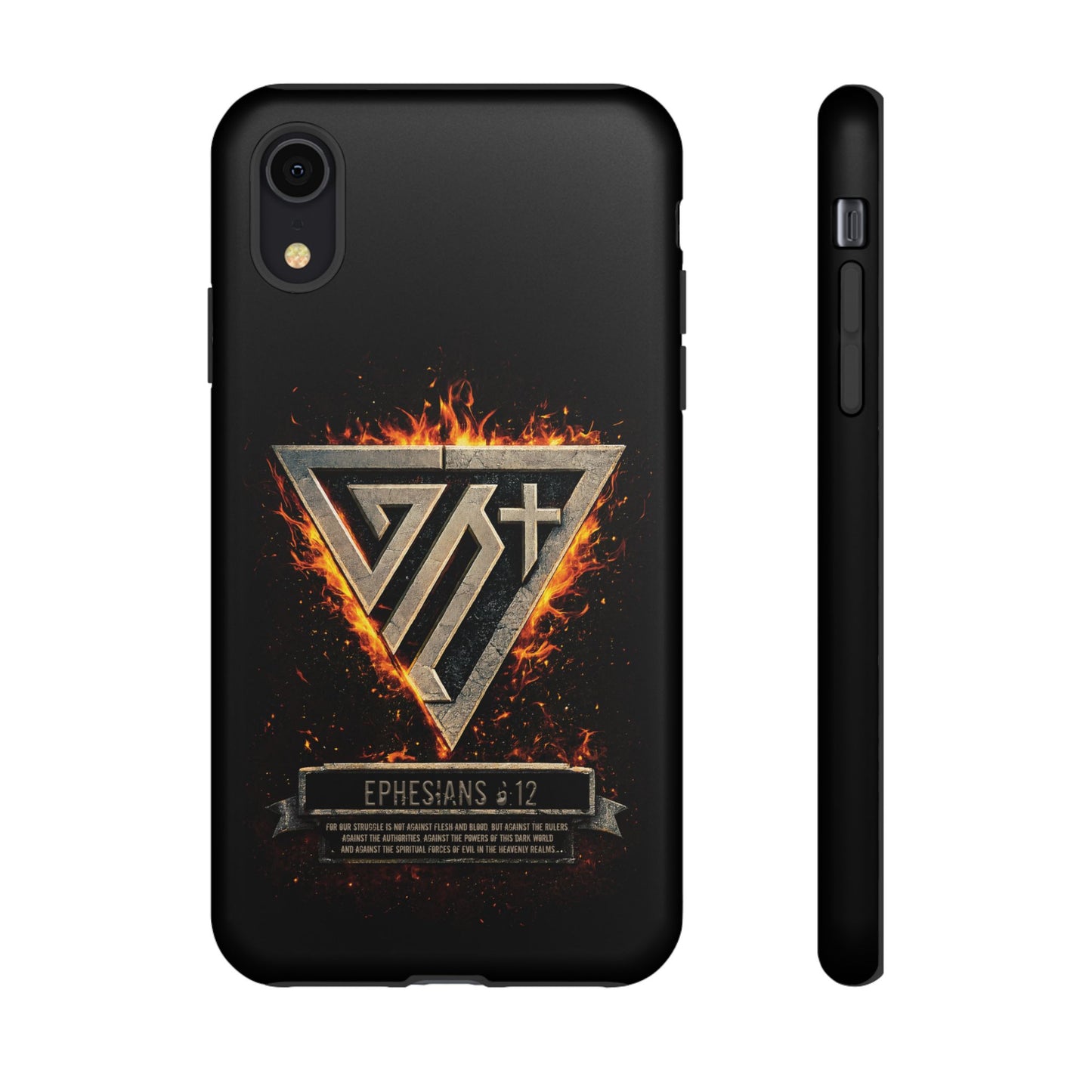 Ephesians 6:12 Phone Case I Genesis Collection