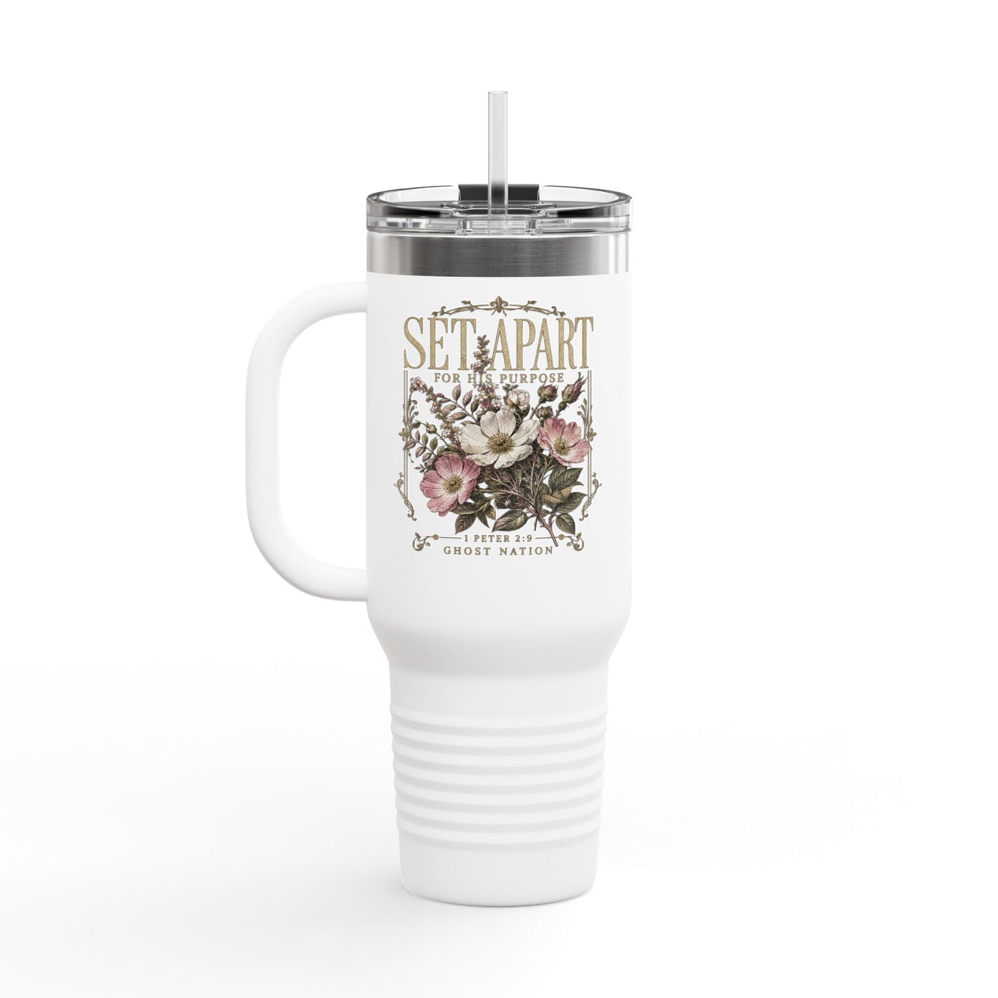 Insulated Travel Mug, 40oz