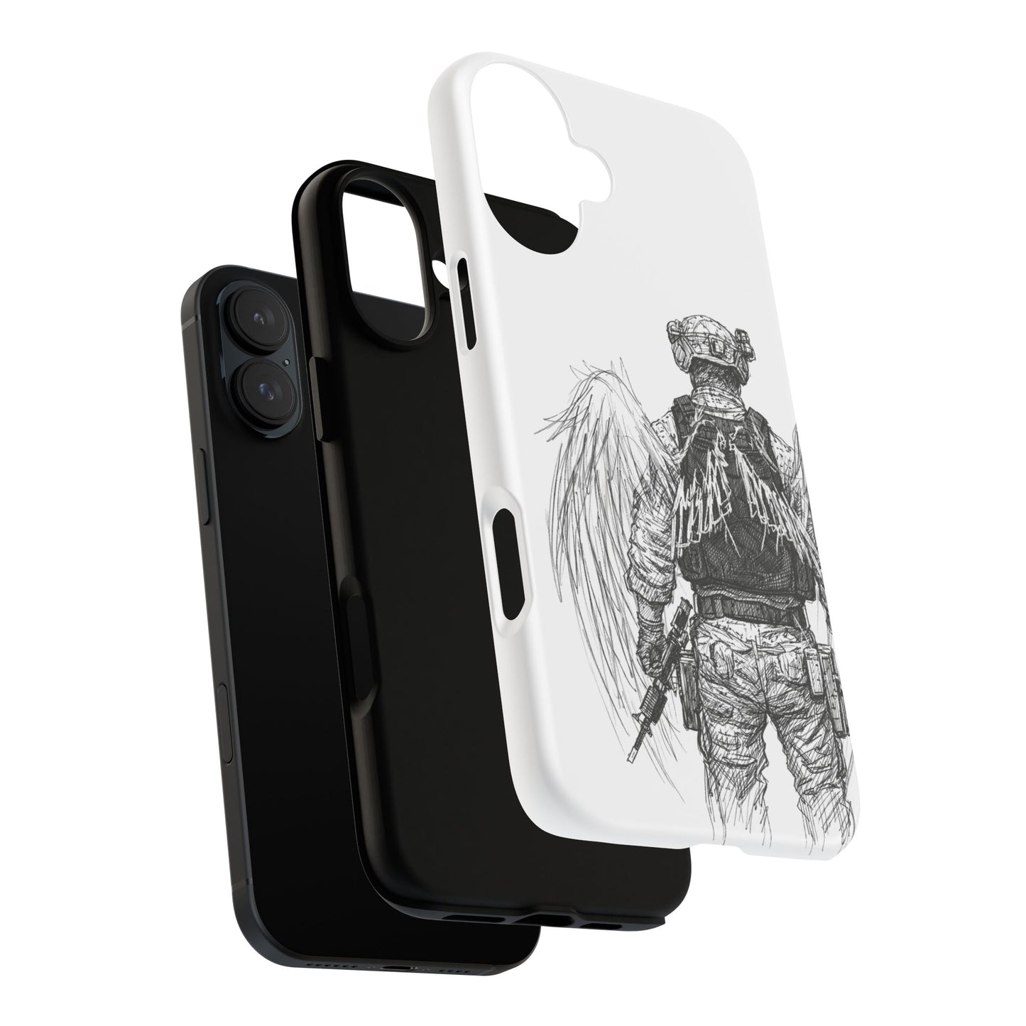 iPhone Case I Unseen Collection I Faith Soldier Design