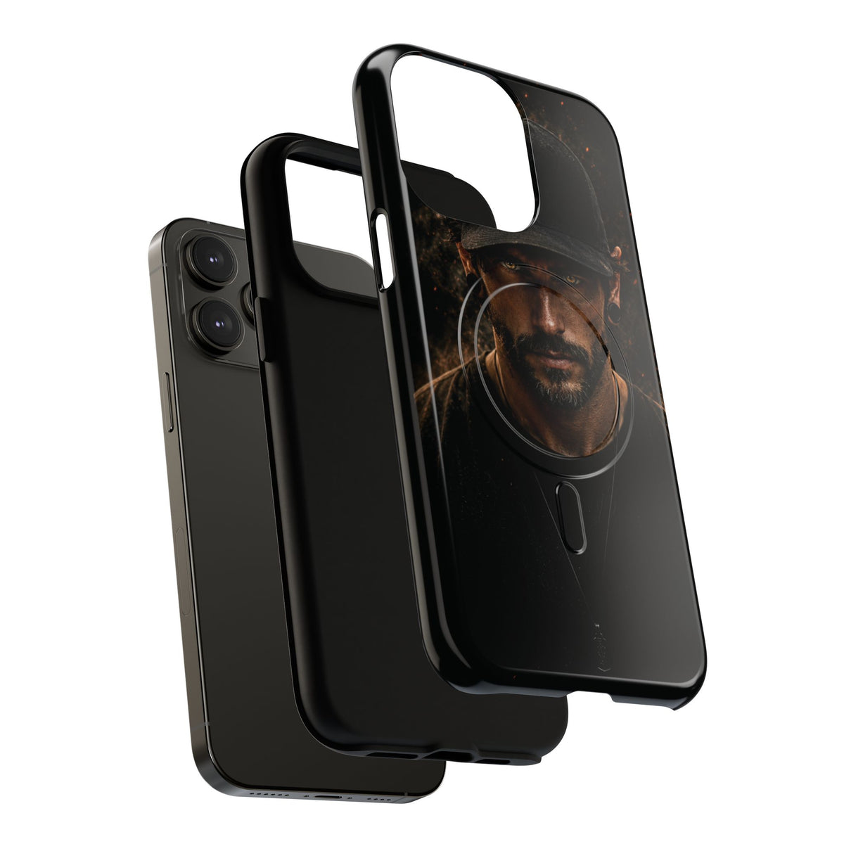 MAGNETIC PHONE CASE I DEXTER