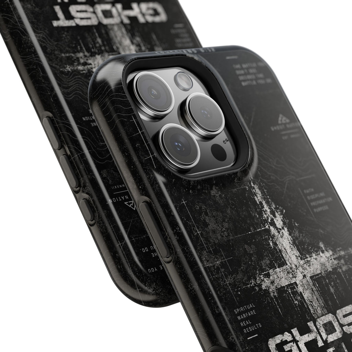 UNSEEN WAR MAGNETIC TOUGH PHONE CASE