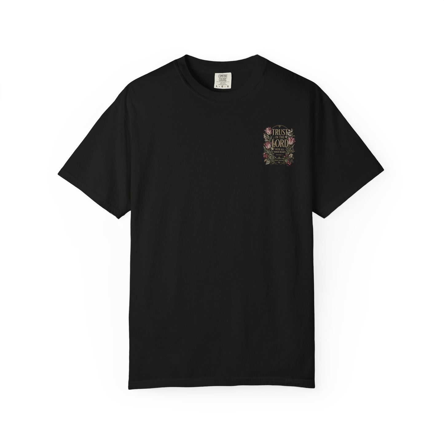 T-SHIRT I PROVERBS 3:5