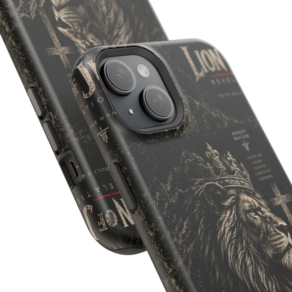 LION OF JUDAH MAGNETIC TOUGH PHONE CASE