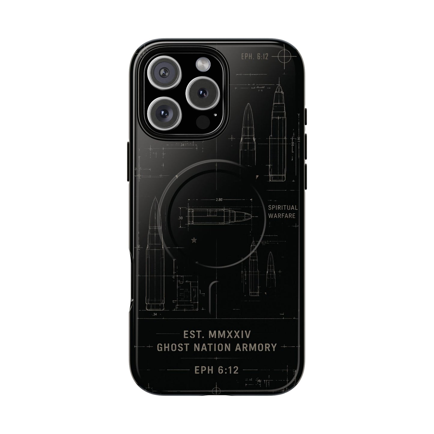 Tough Magnetic Case, The Armory Blueprint