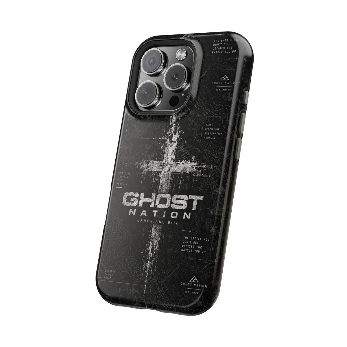 UNSEEN WAR MAGNETIC TOUGH PHONE CASE
