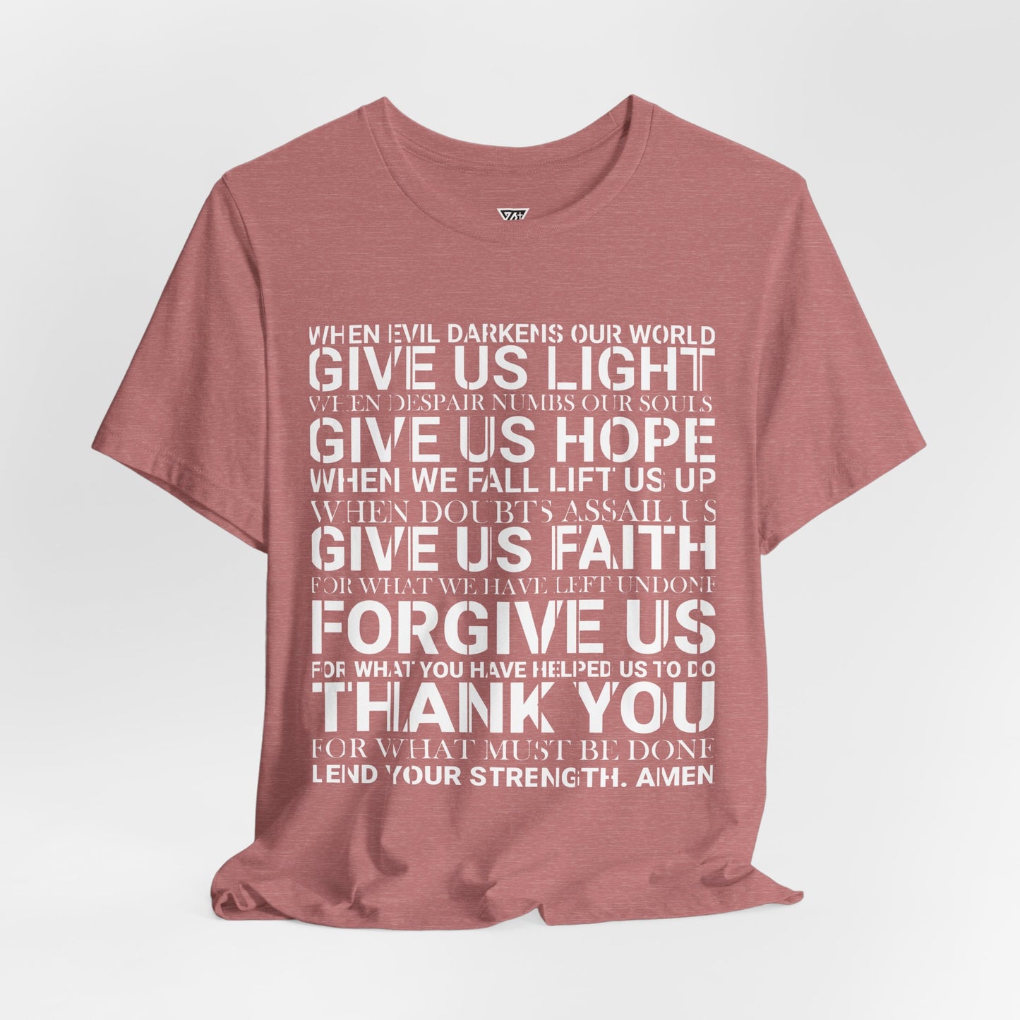 Genesis Prayer T-Shirt I Genesis Collection