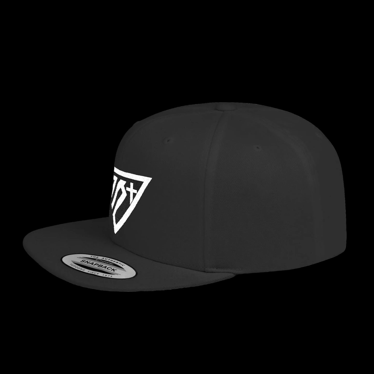 Flat Bill Snapback Hat I Ghost Collection I Ghost Nation Logo