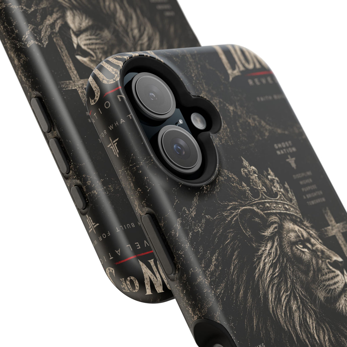 LION OF JUDAH MAGNETIC TOUGH PHONE CASE