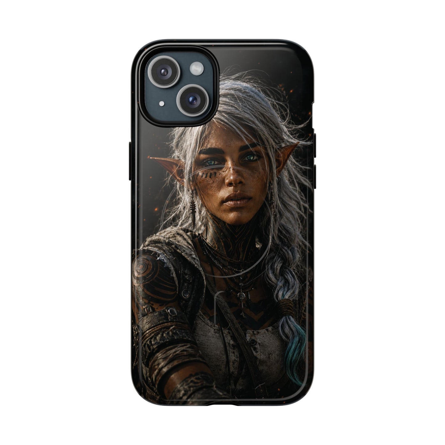 Magnetic Phone Case, Arcane Woman