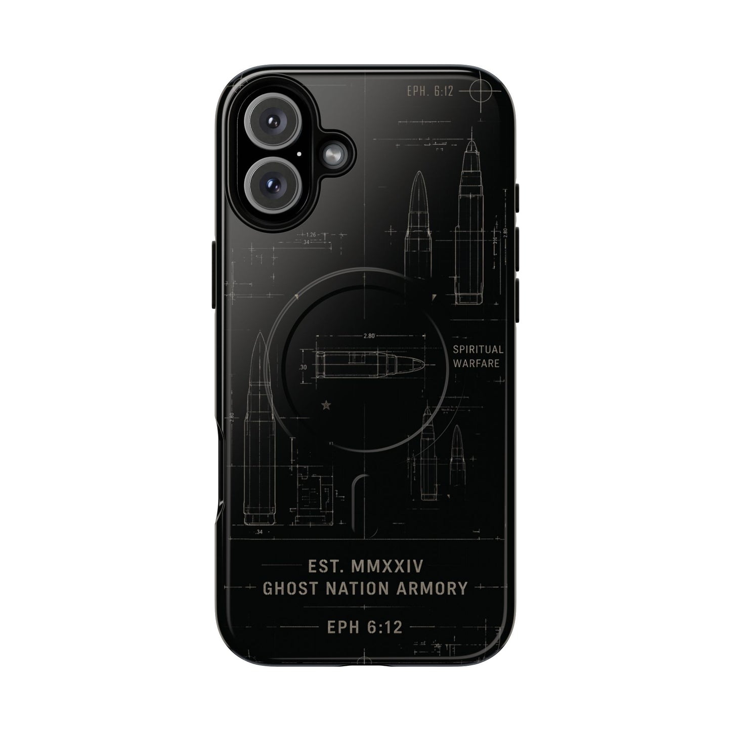 Tough Magnetic Case, The Armory Blueprint