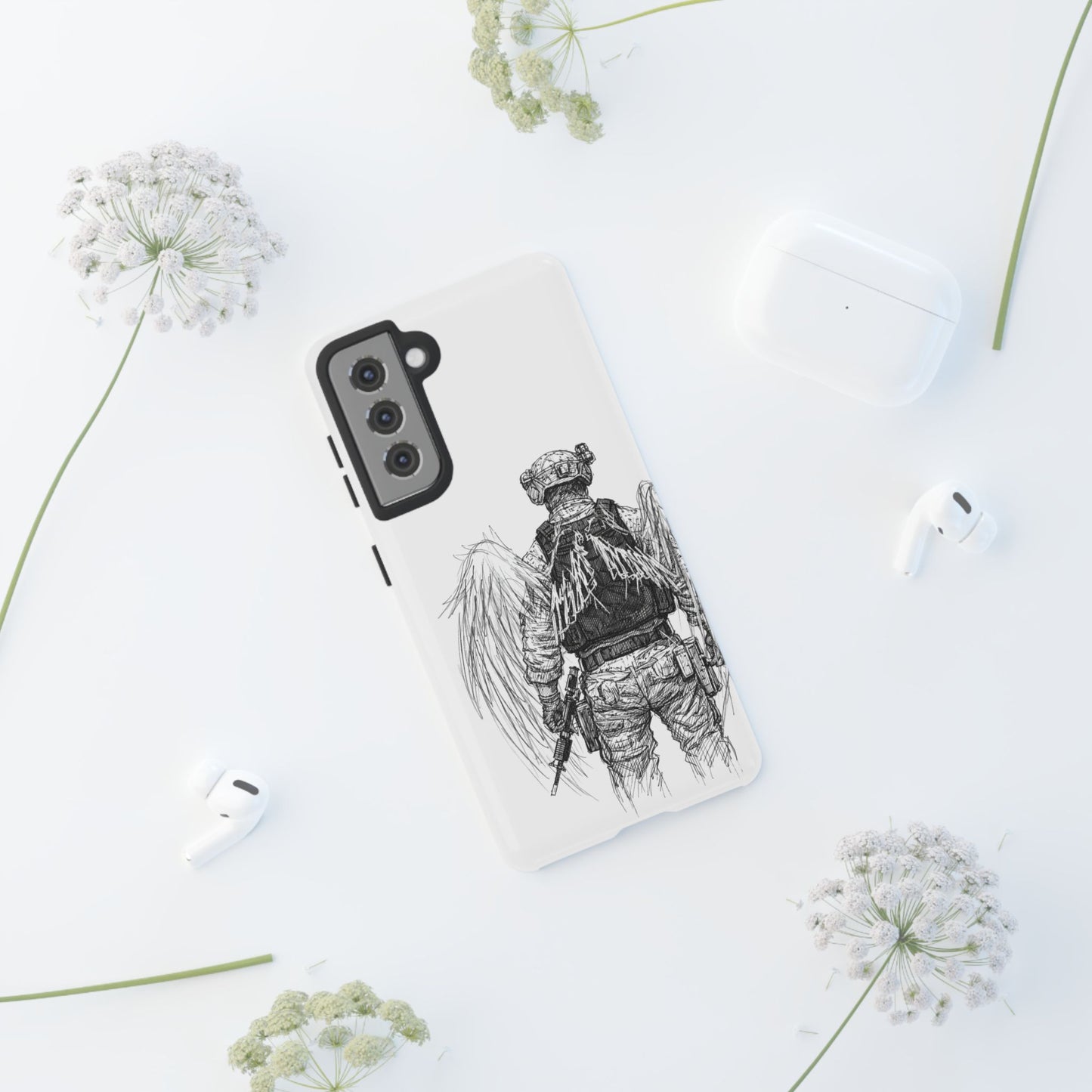 Phone Case I Unseen Collection I Faith Soldier Design