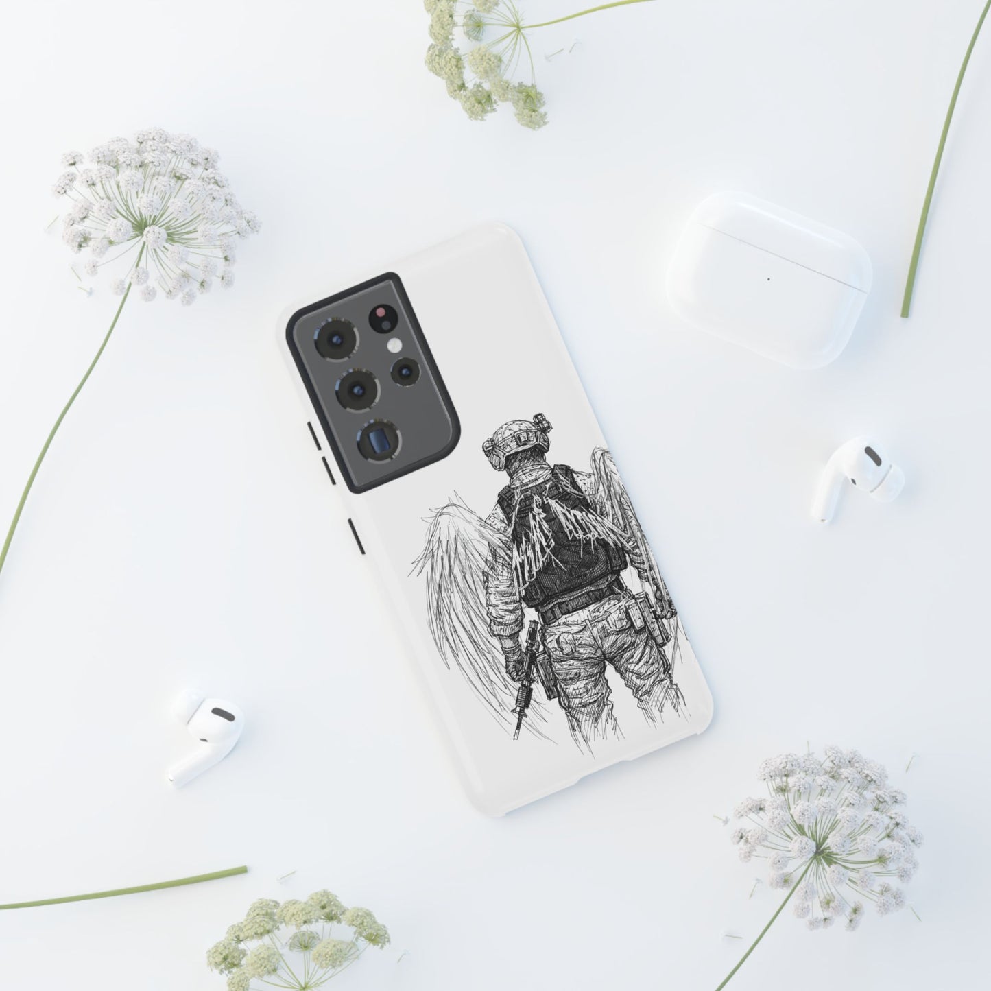 Phone Case I Unseen Collection I Faith Soldier Design