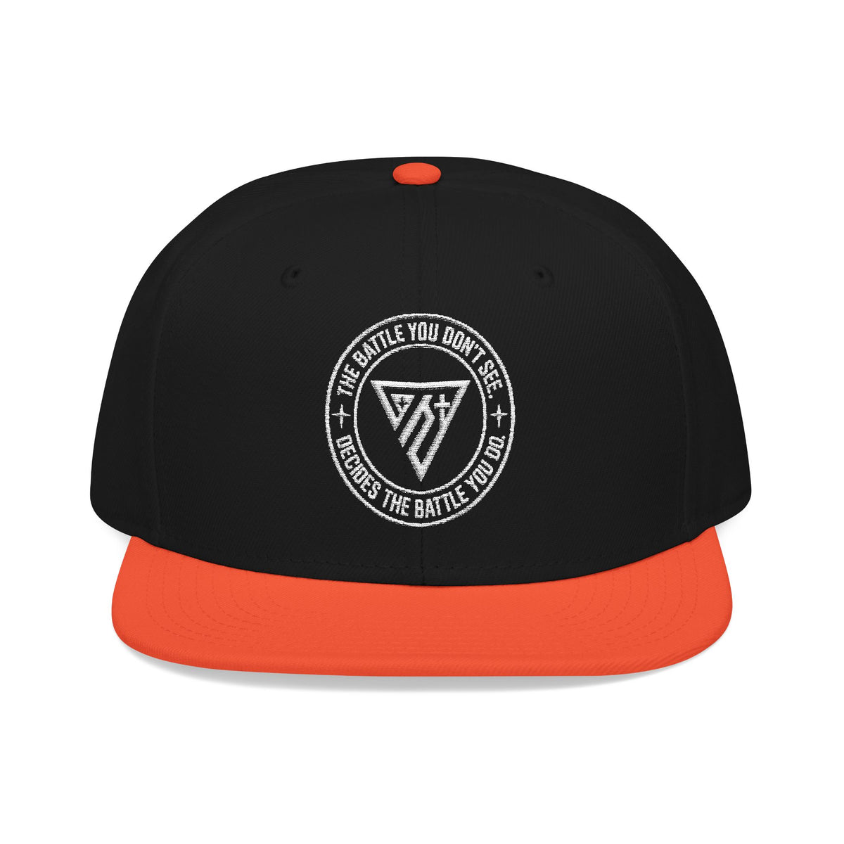 Battle Snapback Hat: Ephesians 6:12