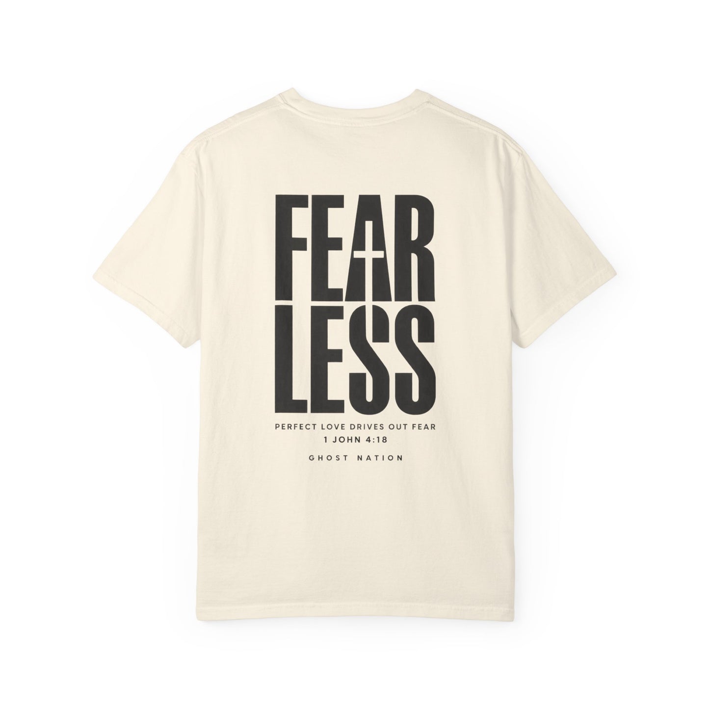1 JOHN 4:18 I FEARLESS