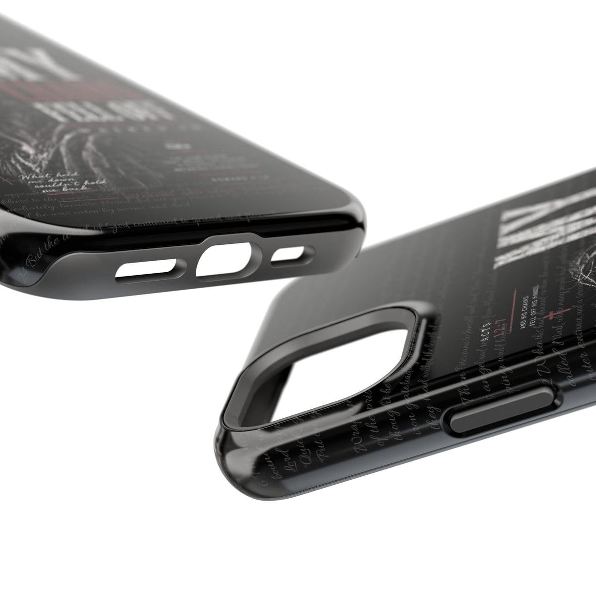 MAGNETIC TOUGH PHONE CASE, ACTS 12:7