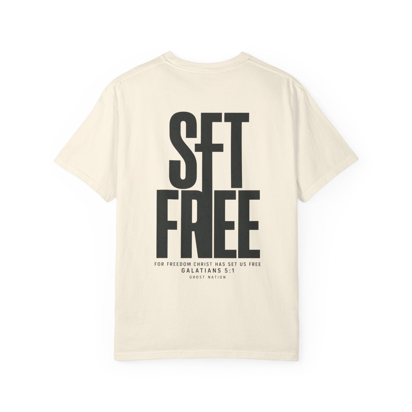 GALATIANS 5:1 I SET FREE