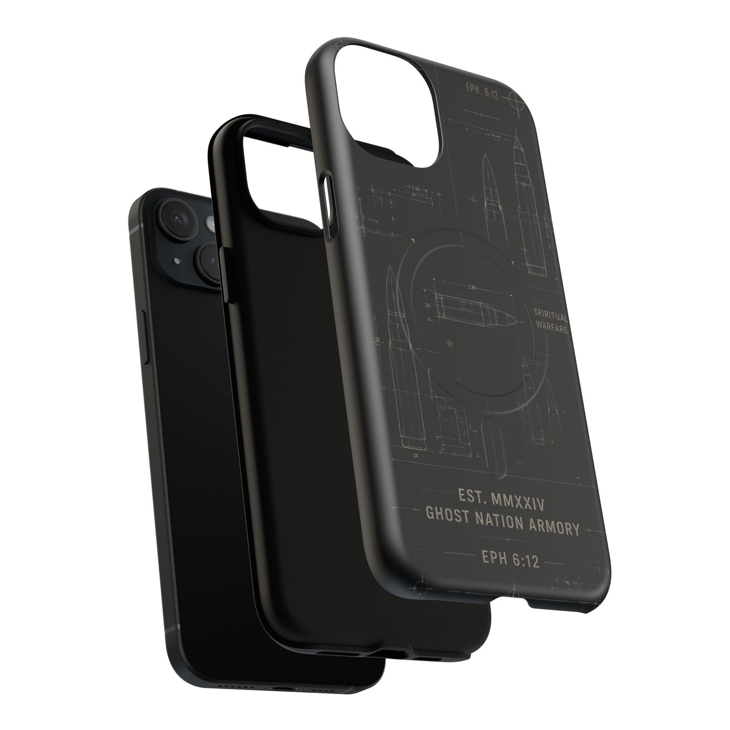 Tough Magnetic Case, The Armory Blueprint
