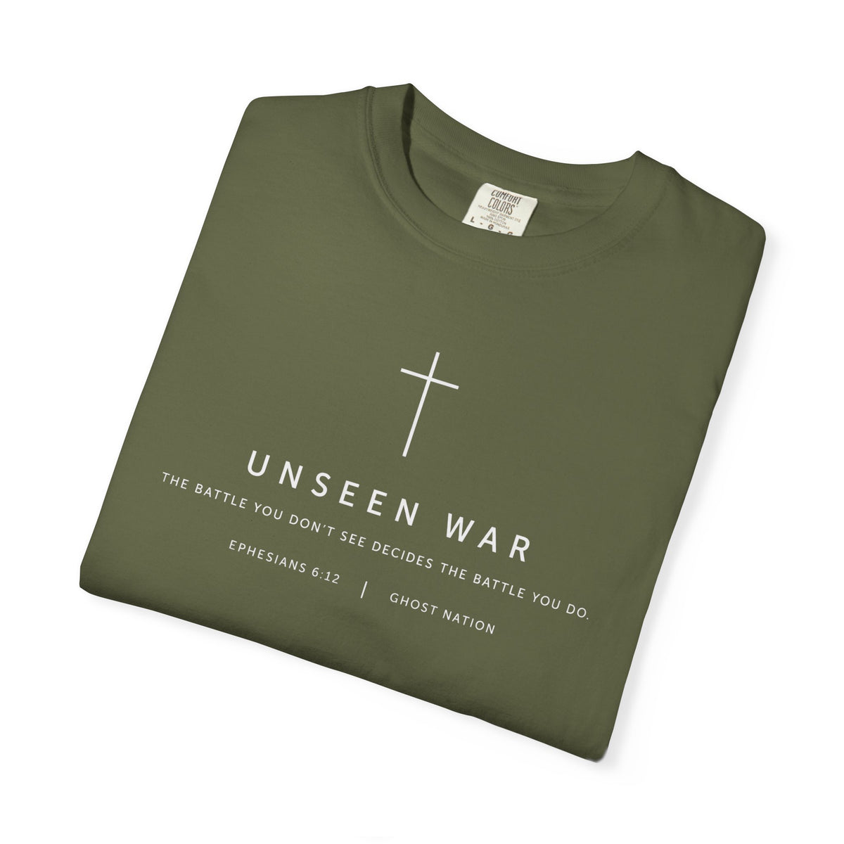 T-SHIRT I UNSEEN WAR