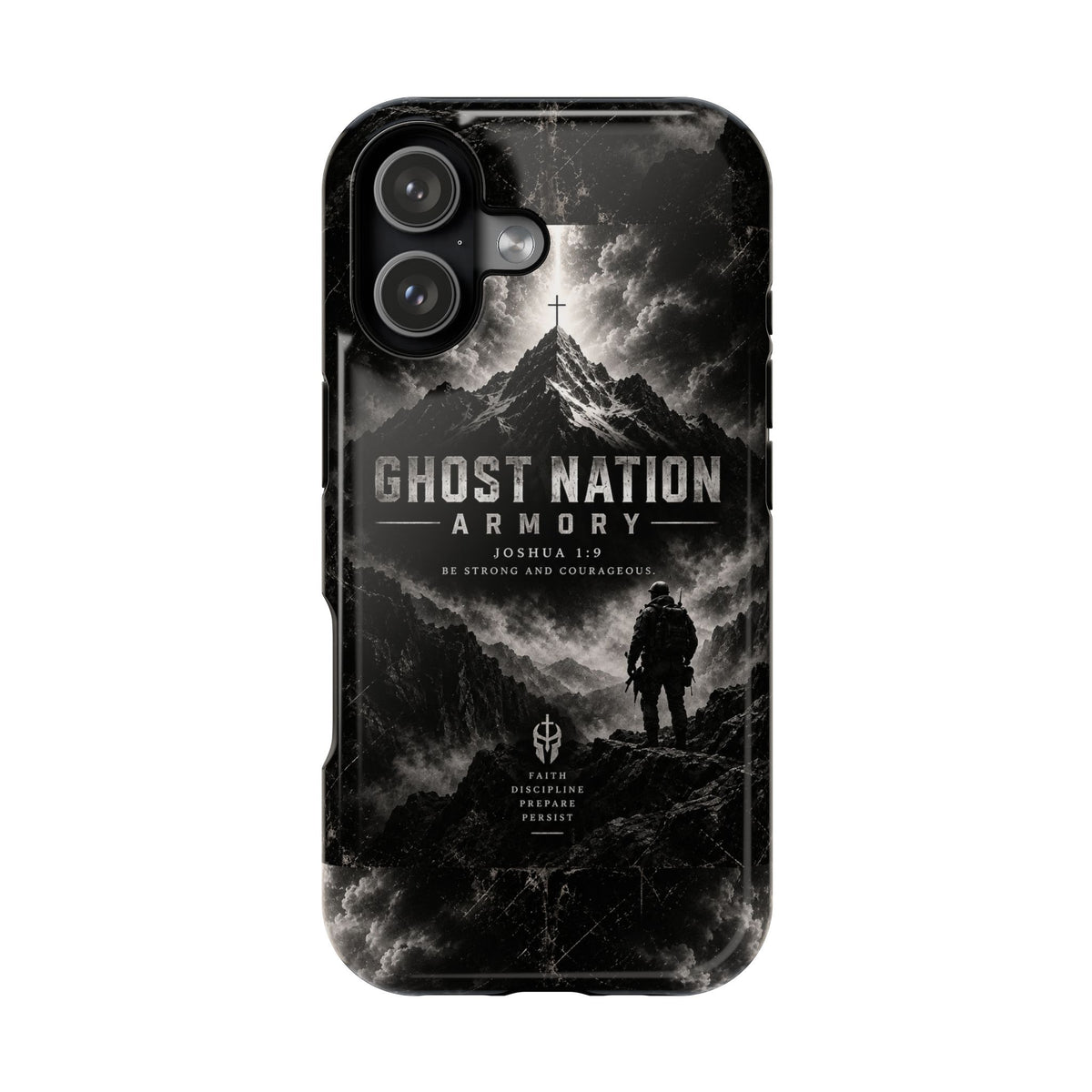 GHOST NATION ARMORY MAGNETIC TOUGH PHONE CASE