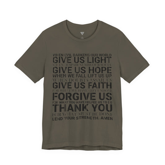 Genesis Prayer T-Shirt I Genesis Collection