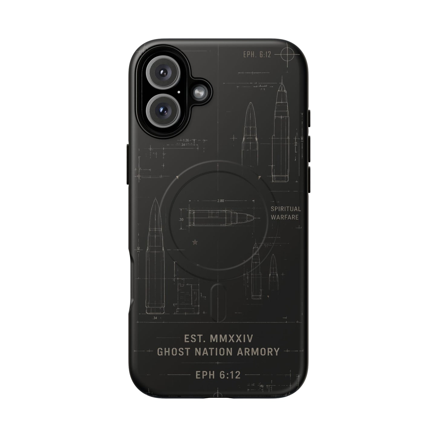 Tough Magnetic Case, The Armory Blueprint