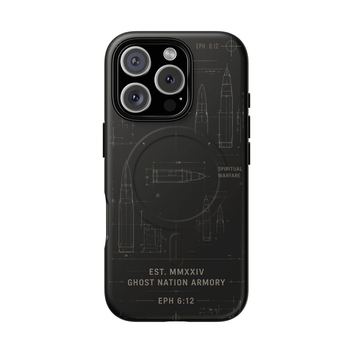 Tough Magnetic Case, The Armory Blueprint