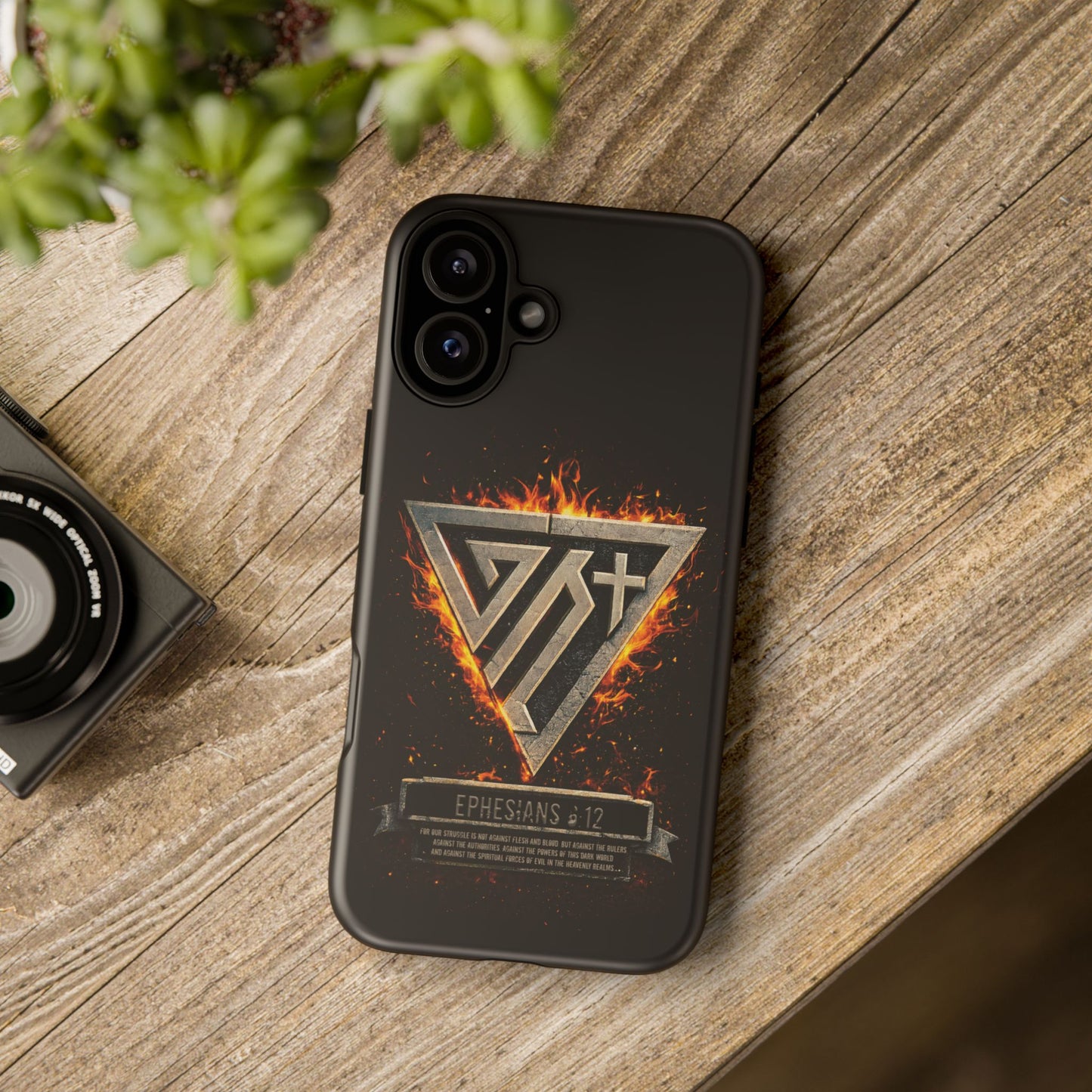 Ephesians 6:12 Phone Case I Genesis Collection