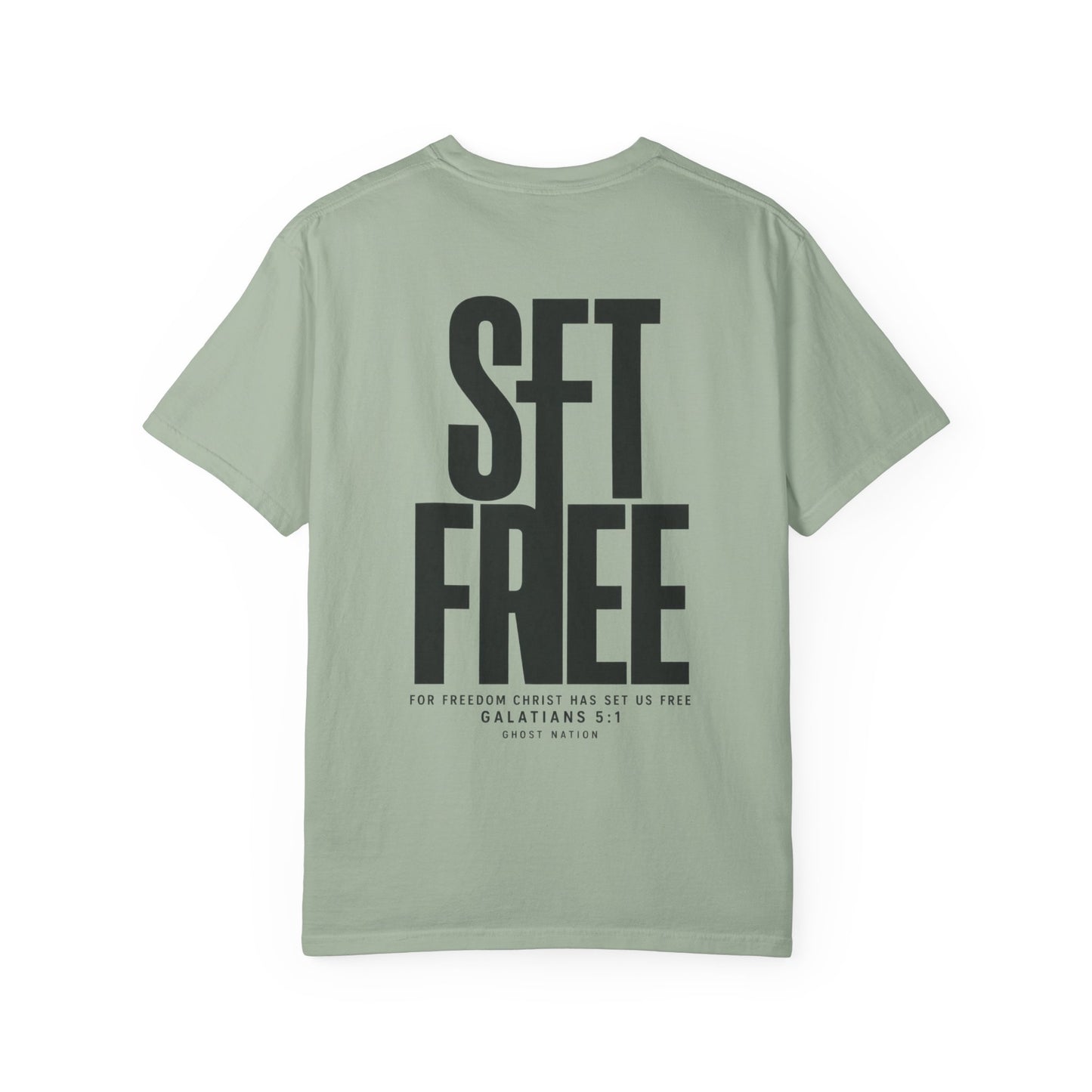 GALATIANS 5:1 I SET FREE