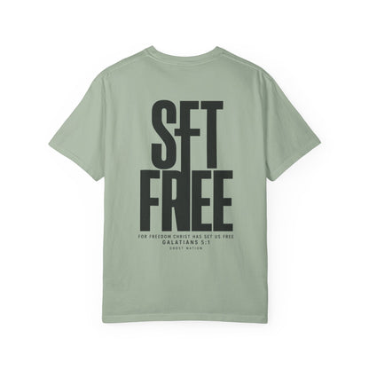 GALATIANS 5:1 I SET FREE