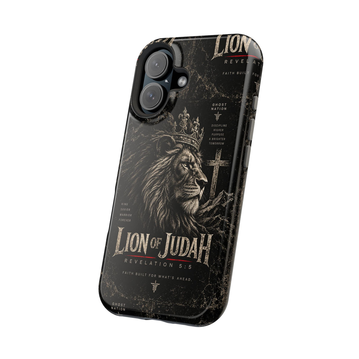 LION OF JUDAH MAGNETIC TOUGH PHONE CASE