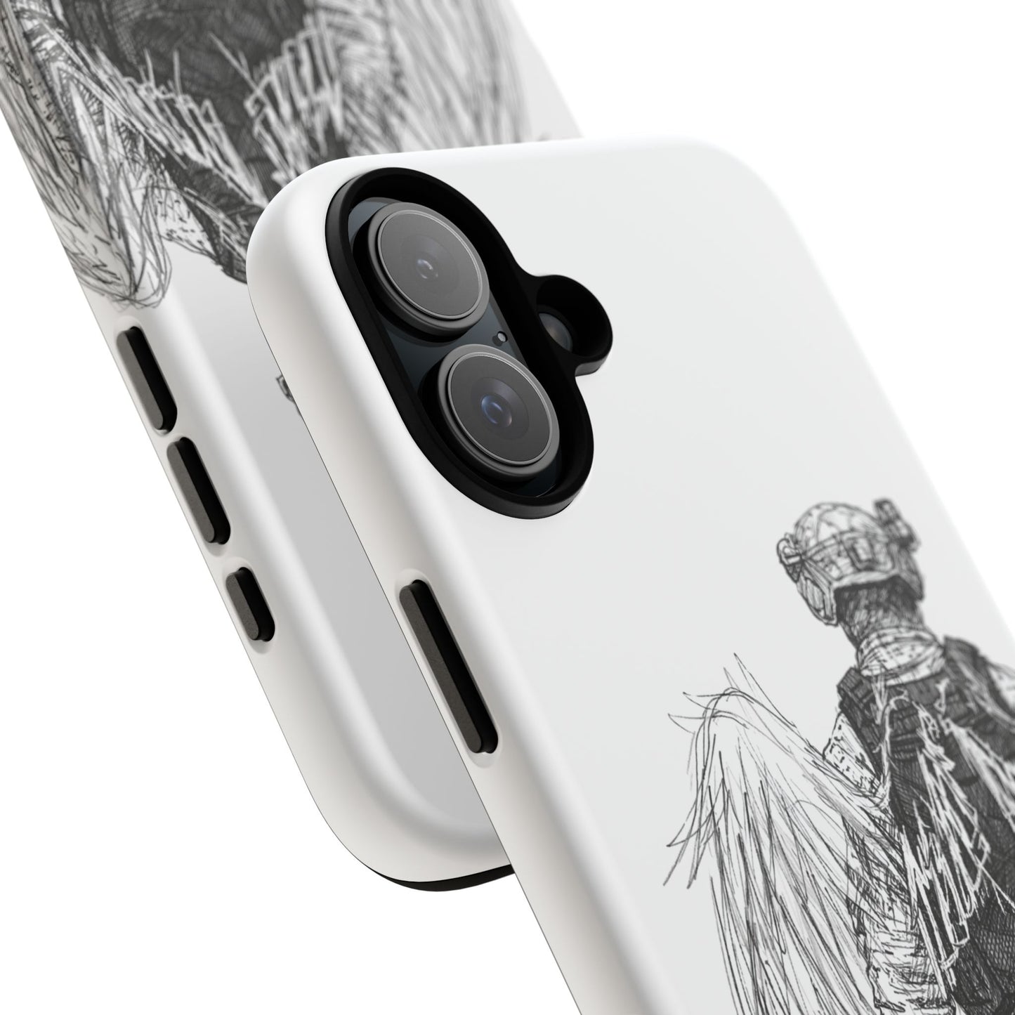 iPhone Case I Unseen Collection I Faith Soldier Design