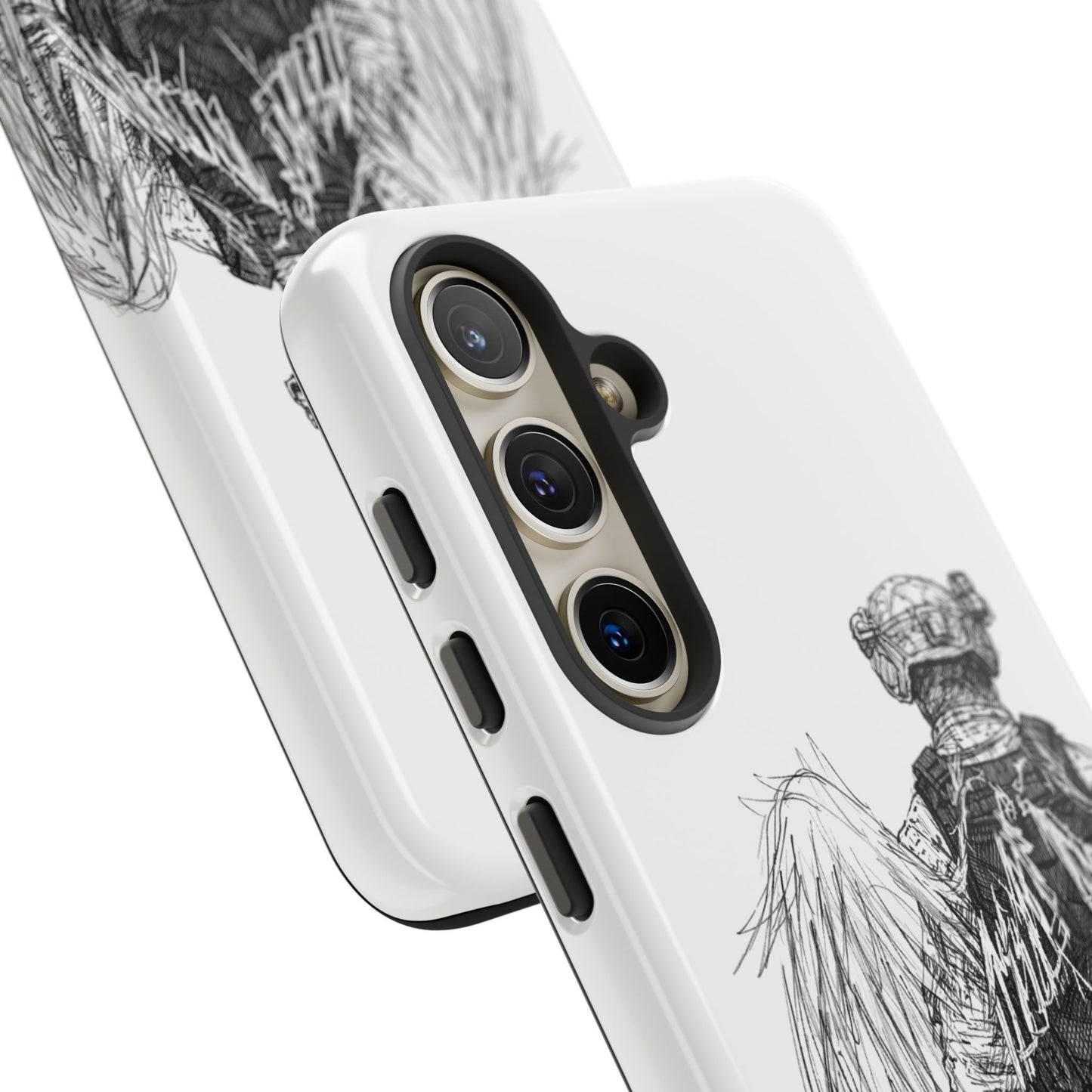 Phone Case I Unseen Collection I Faith Soldier Design