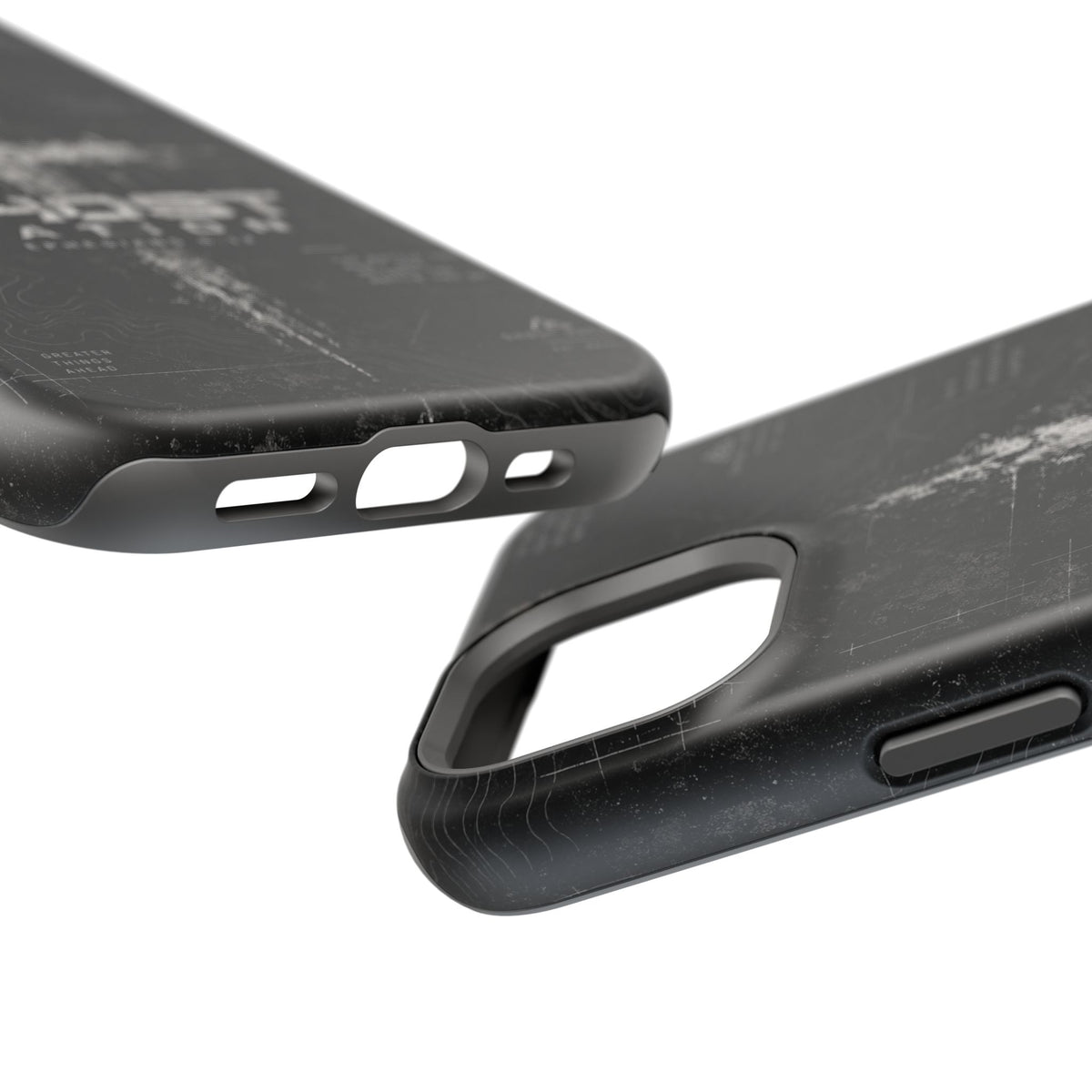 UNSEEN WAR MAGNETIC TOUGH PHONE CASE