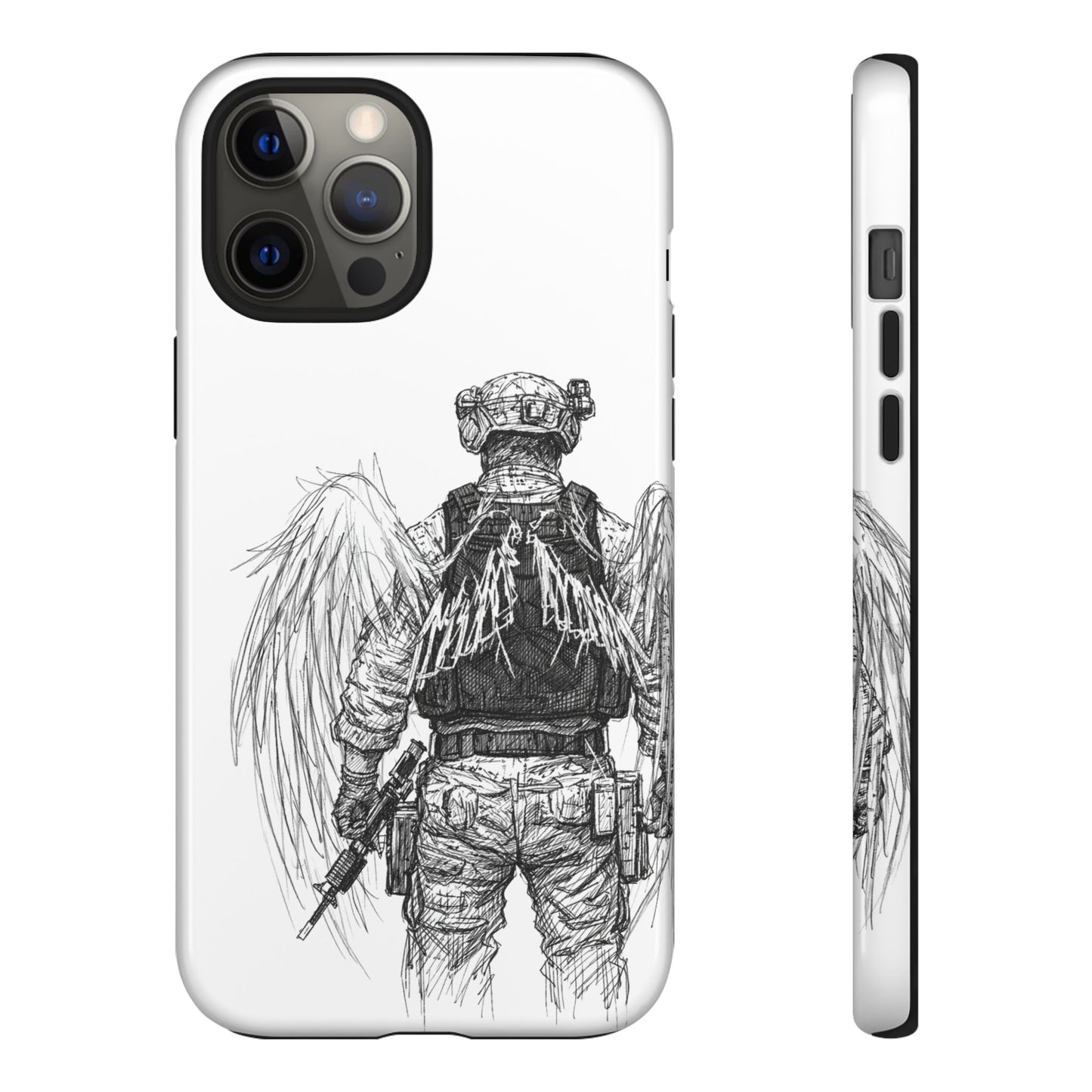 Phone Case I Unseen Collection I Faith Soldier Design
