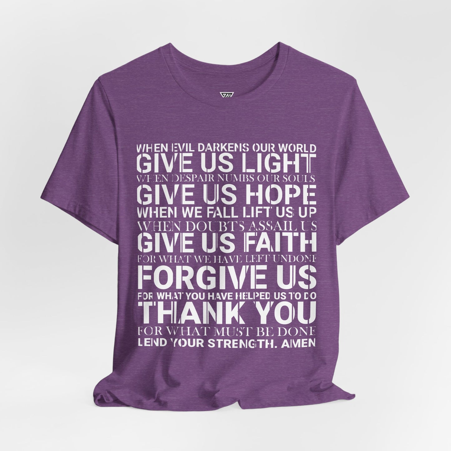 Genesis Prayer T-Shirt I Genesis Collection